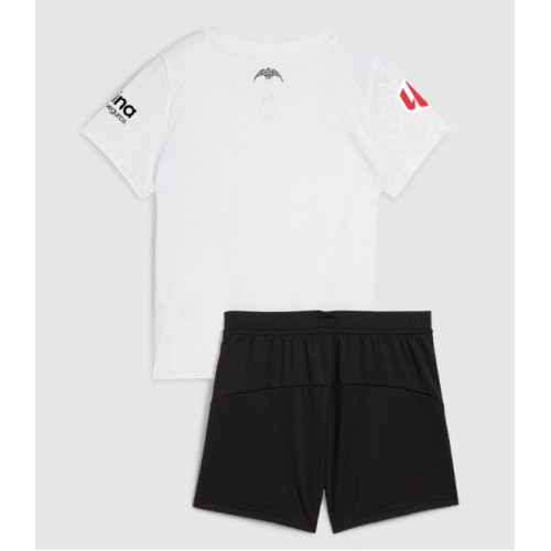 Valencia Hemmaställ Barn 2025-26 Kortärmad (+ Korta byxor)